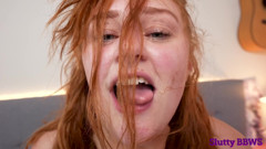 SluttyBBWs - Kendra Lee Ryan is a BBW redhead slut who loves married cock
