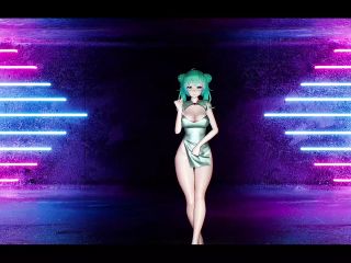 Sexy Miku In Hot Chinese Dress Dancing + Gradual Undressing (3D HENTAI)