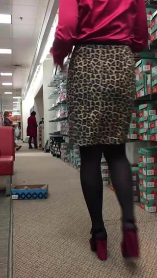Sexy satin plateau shoes