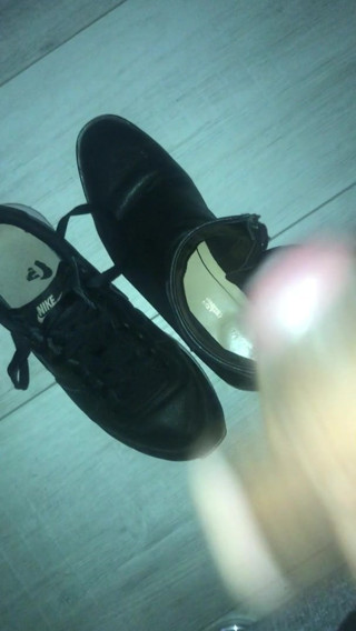 Cum in neighbours shoes