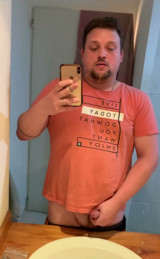 Quick Cum Shot Before Starting My Day