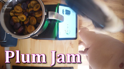 world best plum jam (my recipe)