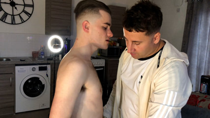 Scottish Raf BB Fucks Hottest Twink