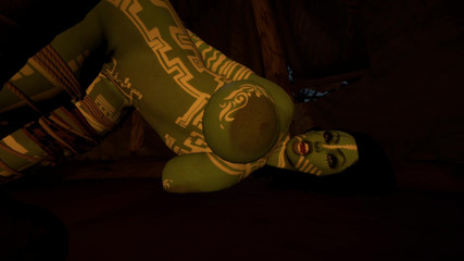 Caught an Ogre and Fucked It in the Mouth l Hentai Uncensored SFM