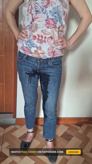 This Bitch Pees in Her Jeans