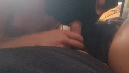 New Bisexual threesome. MMF. Wife Invites Bisexual Slave For Her Husband. Part 2. Ep 32603