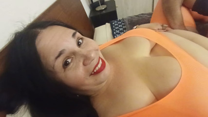 Fucking a hot ass rich mature