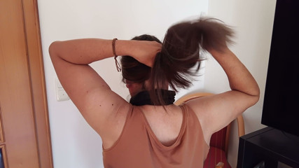 No porn. No script. Just hair.