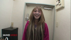 Titillating Bathroom Encounter with Saki Oshiro's Tempting Blowjob Skills