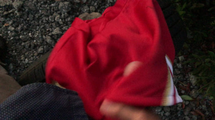Cheerleader uniform Skirt gets Slammed by Dick &amp; Cum