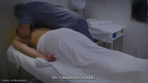 Real massage client gets ass eaten and sucks off masseur