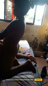 We are left alone to fuck