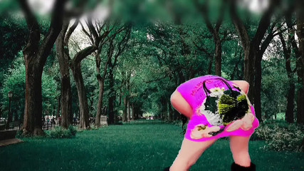 Nude in the park in the public dancer hot cute ladyboy