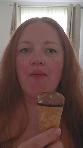 Eating Ice-cream Can Be Very Sexy