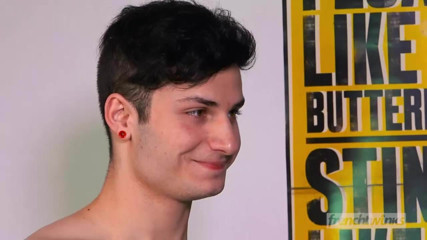 Two young boxers hot as hell