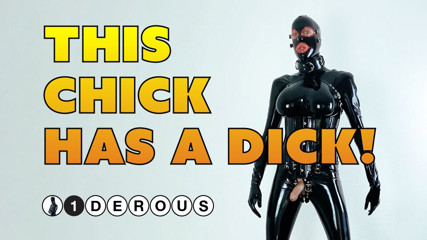 Rubber Doll Dumps Load!