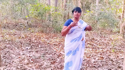 Desi Outdoor Jungle Fuck. Stepmom and Stepson Hardcore Fucking in Forest. Telugu Dirty Talks.