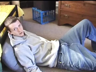 Young Derek Jacks Off