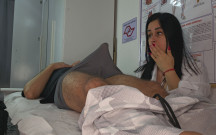 Unexpected Erection in Front of the Nurse