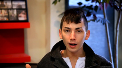 Skinny Twink Talks Work