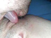 #66 HUBBY EATS HIS OWN CREAMPIES COMPILATION