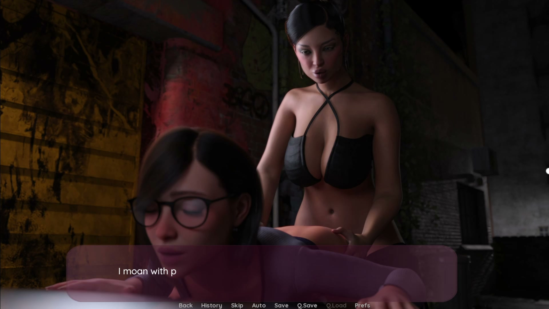 Rose Fucks Hard Asura’s Tight Ass After Party Outdoor On Car