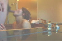 Hardcore Session in Bathroom