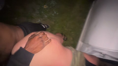 Roadside Head & Facial - Blonde fucks bbc in public