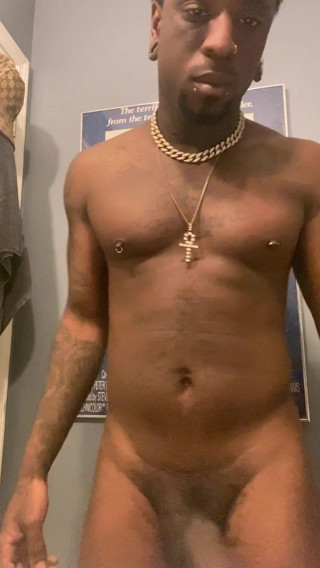 Hung Black Cock