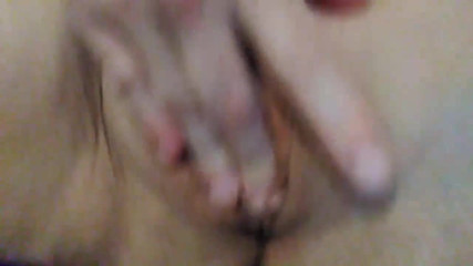 Fingering herself