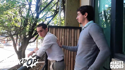 TWINKPOP - Adrian Andres Bangs Lucca In Missionary Position, Then Blows A Creamy Load On Him