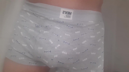 Bathroom Piss in Underpants