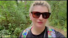 Almost Spotted Pissing Outdoors