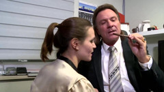 My boss loves my pussy...fucking in office