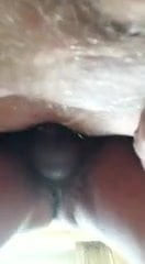 Daddy gets more of 8 inches uncut