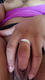 Young girl masturbating