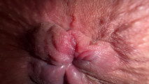 Extremely close up ass worship and talk