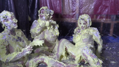Foam Fun with Cheyenne Hannah and Skyler