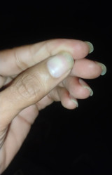 I will scrub your body with my sexy nails