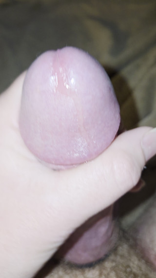 Precum dripping