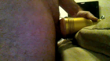 Fucking and Cumming in Fleshlight