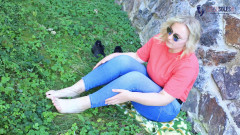 Big Feet BBW Girl Interview