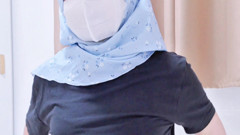 POV: Hijabi Girl Gym Booty Tease You Can't Resist