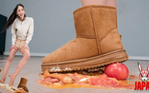 An Komatsu Crushes Your Dinner in Boots and Rubs It Like It's Your Face!