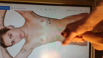 miley cyrus cum tribute 29.3.19