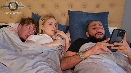 Let's Be Silent! Our Stepfather Can't Figure It Out – He Sneaks It All in Me