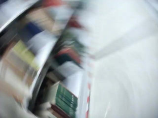 partial strip in the stacks