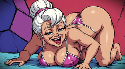 Ai Cartoon Sensual Teasing Clips