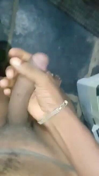 Andhra guy mastrubating single in his room when he is alone
