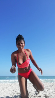 Fun at beach